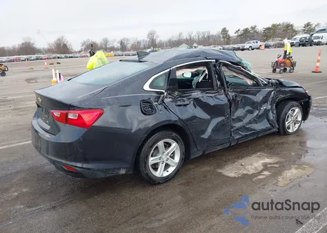 2022 Chevrolet Malibu Fwd Ls из США, поврежденный, VIN 1G1ZB5ST1NF187641